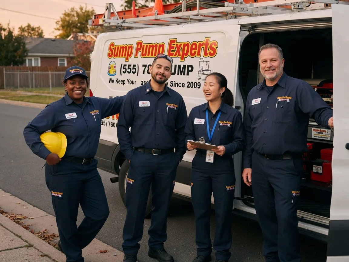 Sump Pump Repair company in Woodbridge, VA