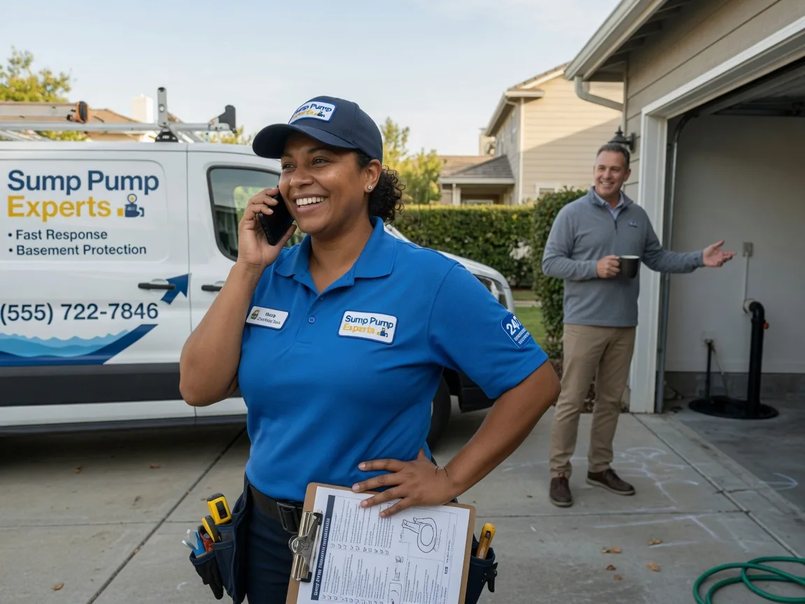 Sump Pump Repair Woodbridge, VA FAQs